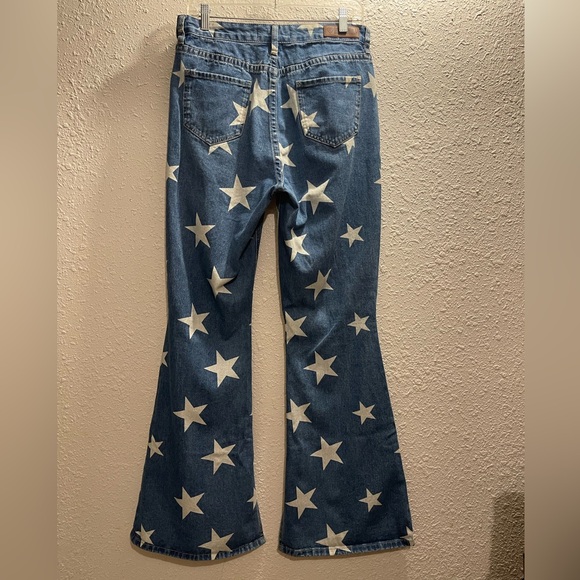 Rock‎ N Roll Denim High Rise Bell Bottom & Star Jeans."Two Pairs" - Picture 4 of 11